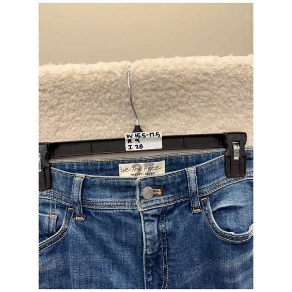 Size 27 / 4 - WE THE FREE - Free People - Skinny Jeans Distressed NEW no tags - Picture 13 of 13